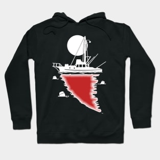 Shark Moonlight Cruise in the Orca Hoodie